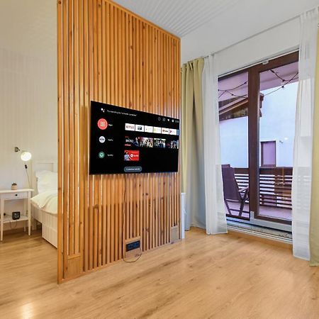 Ferienwohnung Clabucet Cozy Studio Predeal Exterior foto