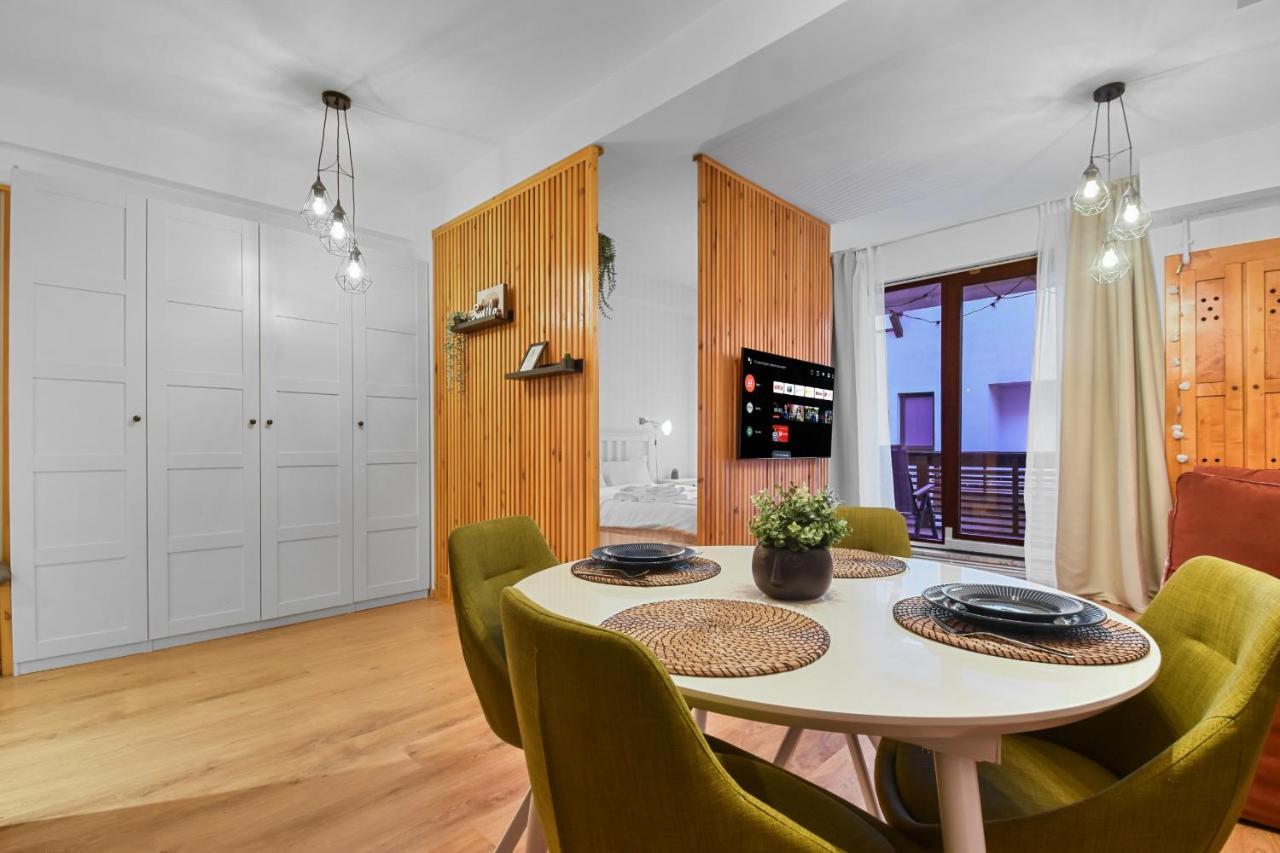 Ferienwohnung Clabucet Cozy Studio Predeal Exterior foto