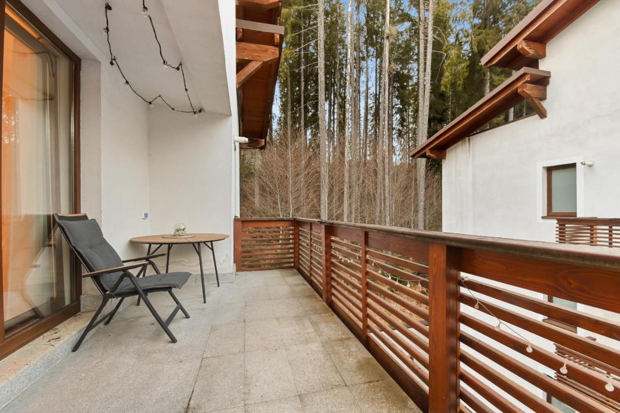 Ferienwohnung Clabucet Cozy Studio Predeal Exterior foto