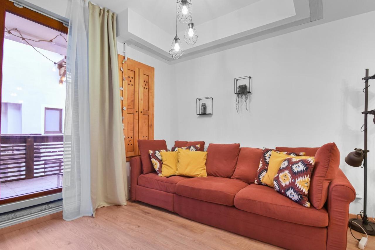 Ferienwohnung Clabucet Cozy Studio Predeal Exterior foto