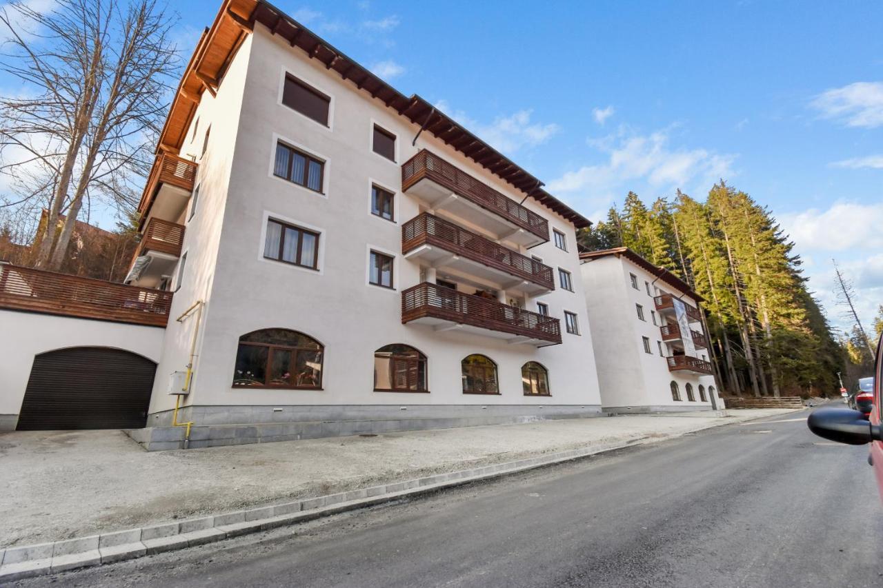 Ferienwohnung Clabucet Cozy Studio Predeal Exterior foto